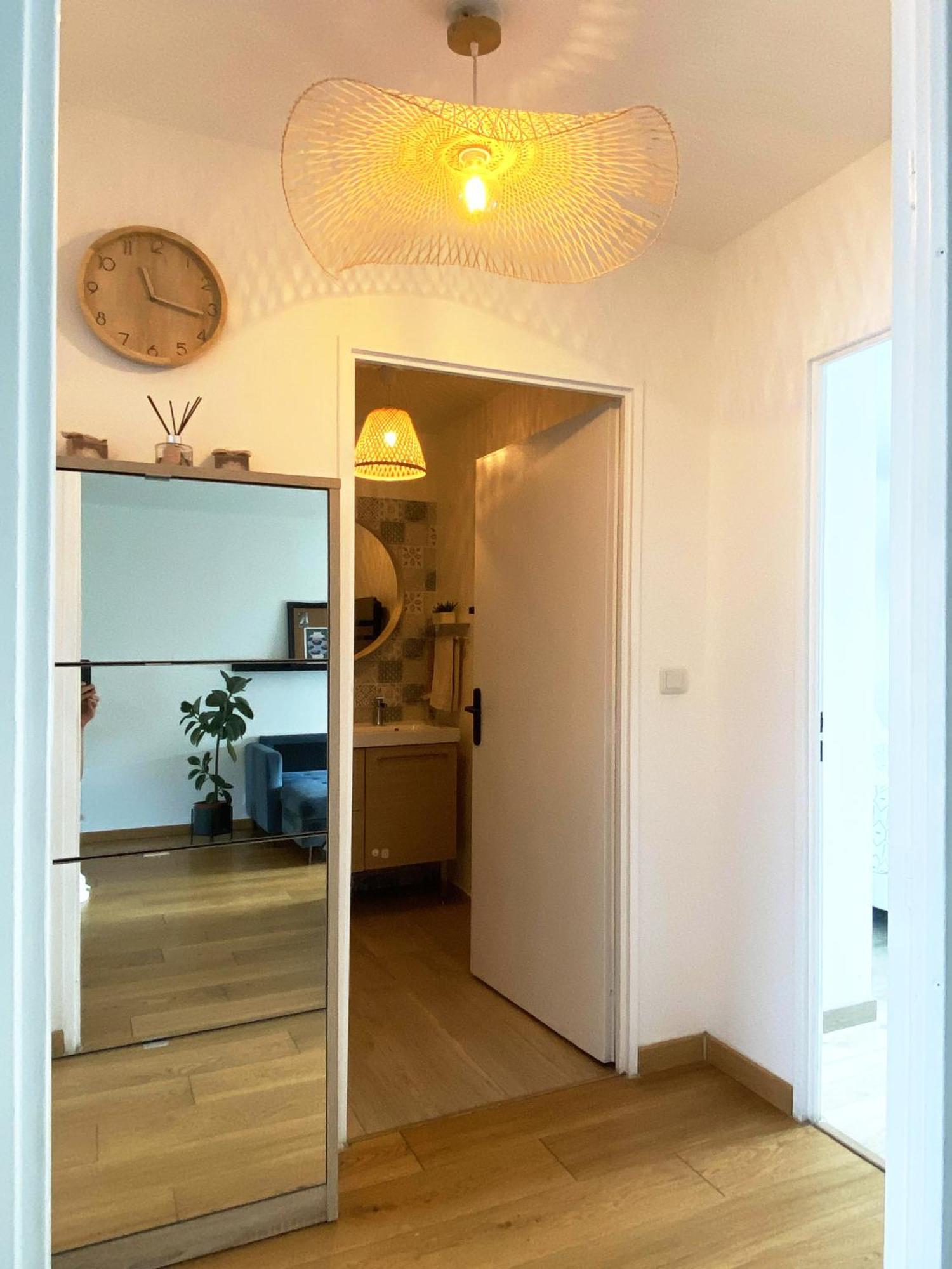 Appartement Cosy Et Calme Dugny Bagian luar foto