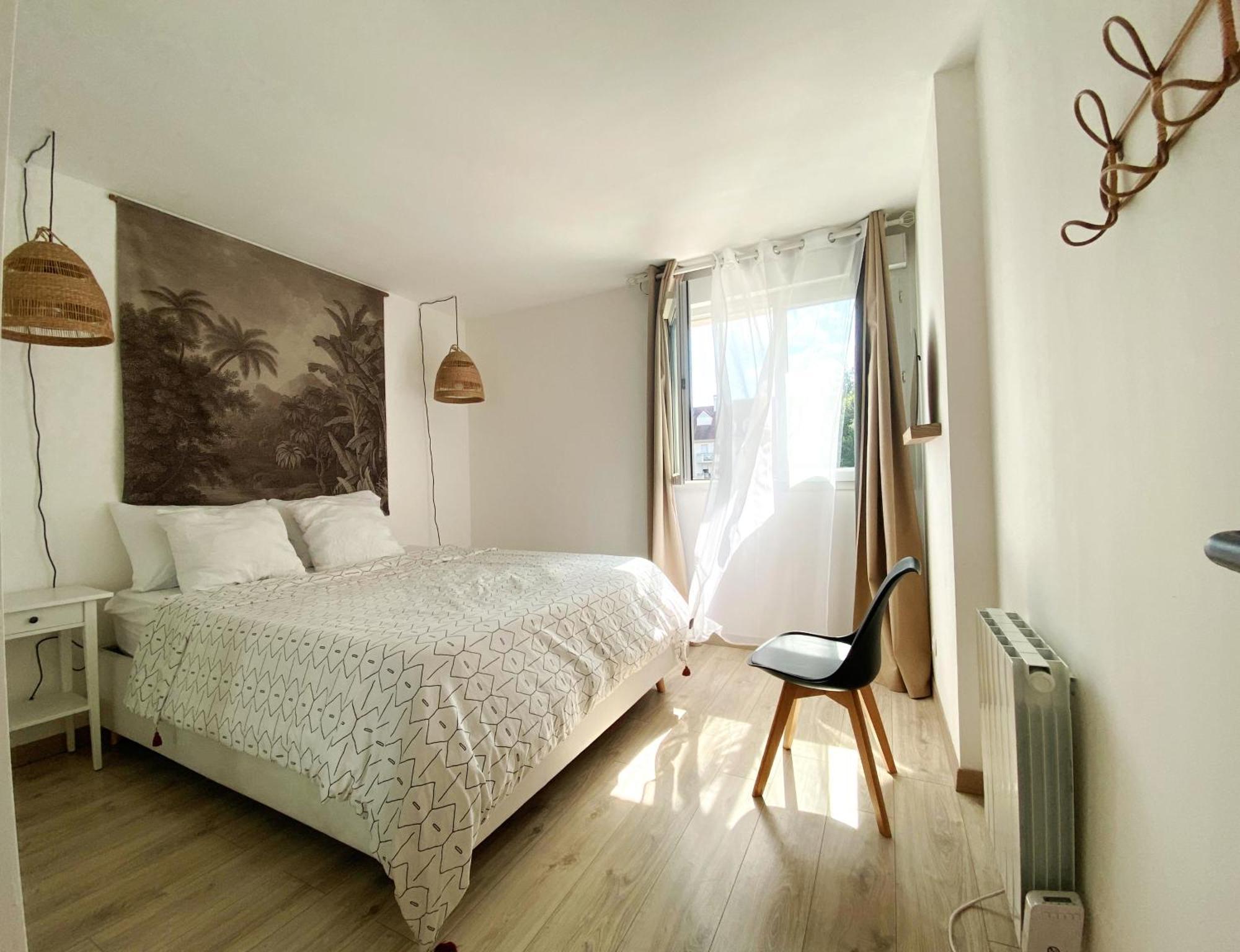 Appartement Cosy Et Calme Dugny Bagian luar foto